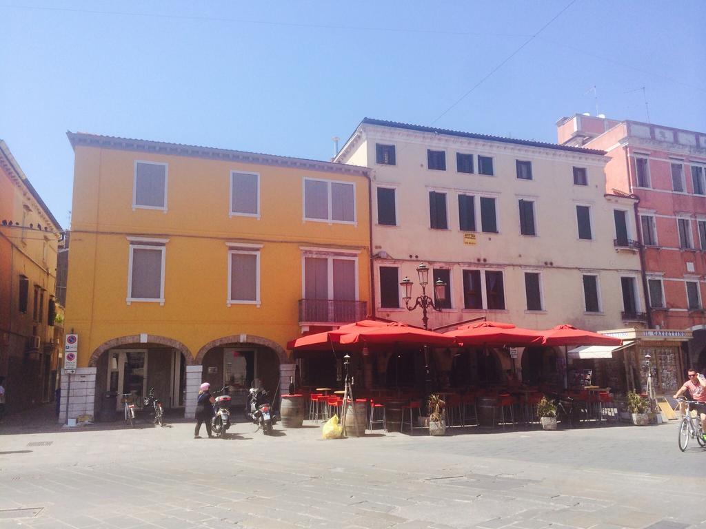 Patrizia Apartement Chioggia Ruang foto